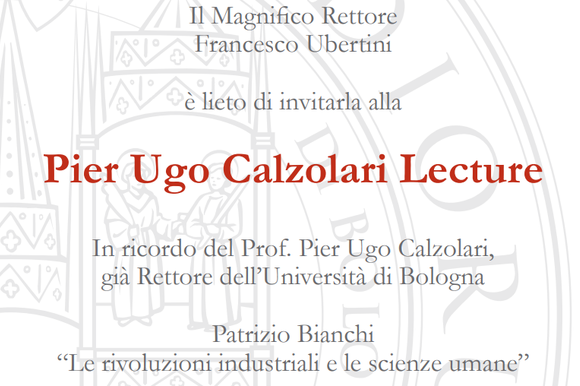 Pier Ugo Calzolari Lecture e concerto in memoria della Signora Luisa Fanti Melloni